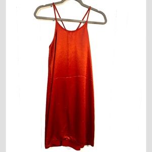 PJ Harlow Ruby Night Gown in Red